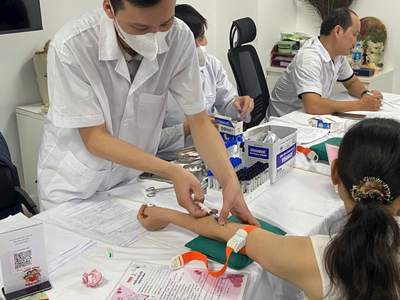 Khám sức khỏe 3